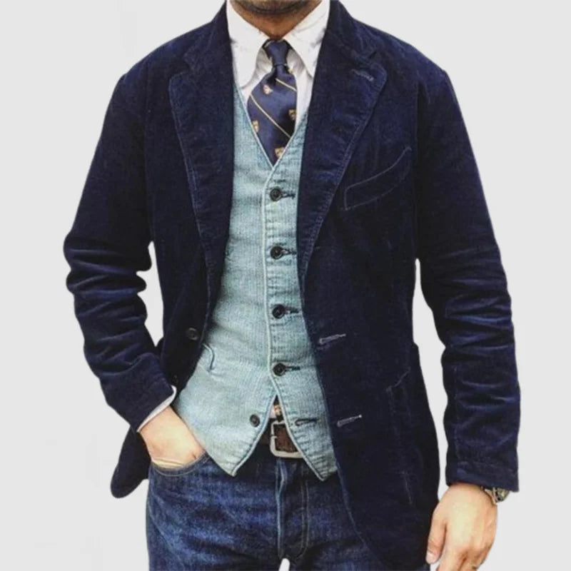 Drune |  Jacke - Klassisch - Synthetisches Material - Ideal für Herbst und Winter für Herren