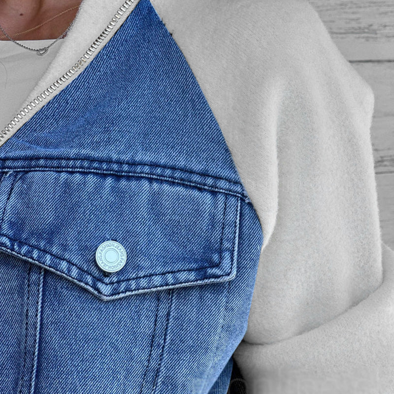 Drune | Classic casual women's denim jacket