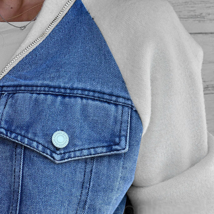 Drune | Classic casual women's denim jacket
