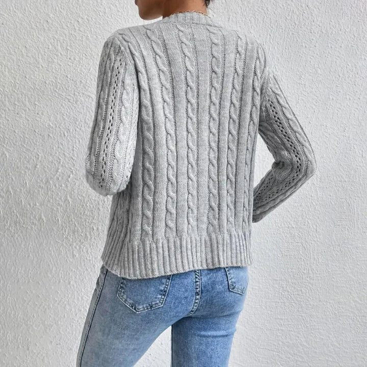 Drune | Strickjacke mit Knöpfen für Damen