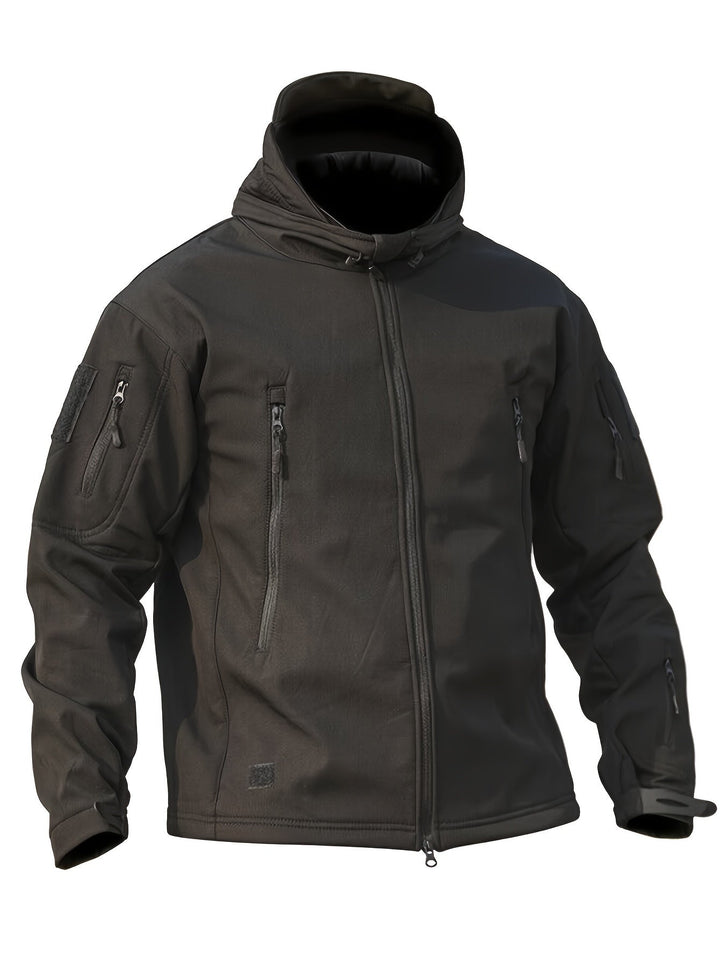 Drune | Softshelljacke Mit Kapuze Für Windige Tage