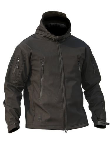 Drune | Softshelljacke Mit Kapuze Für Windige Tage