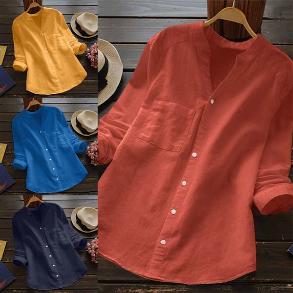 Drune | Baumwollhemd für Damen in verschiedenen Farben