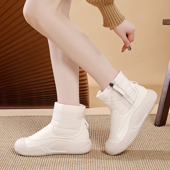 Drune | Bequeme rutschfeste Damen Winterstiefel