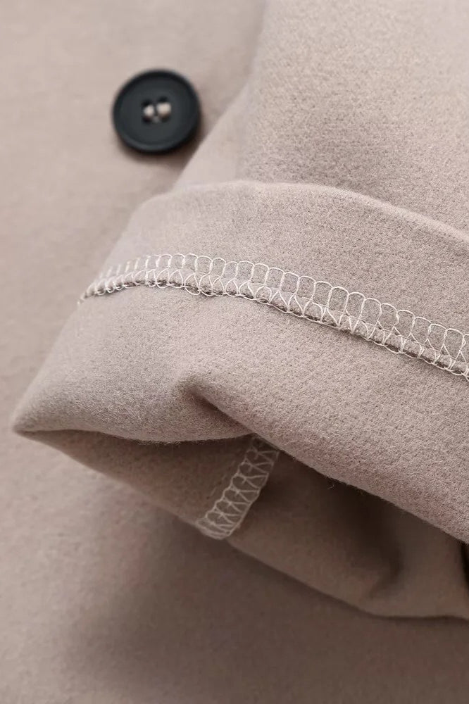 Drune | Doppelreiher Wolljacke