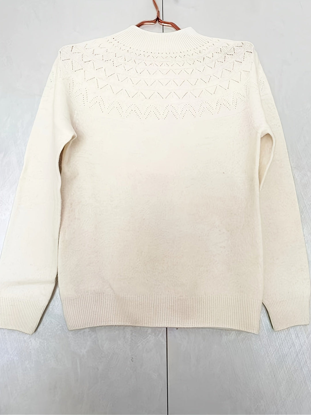 Drune | Wollstrickpullover Pullover Damen - Für den Alltag