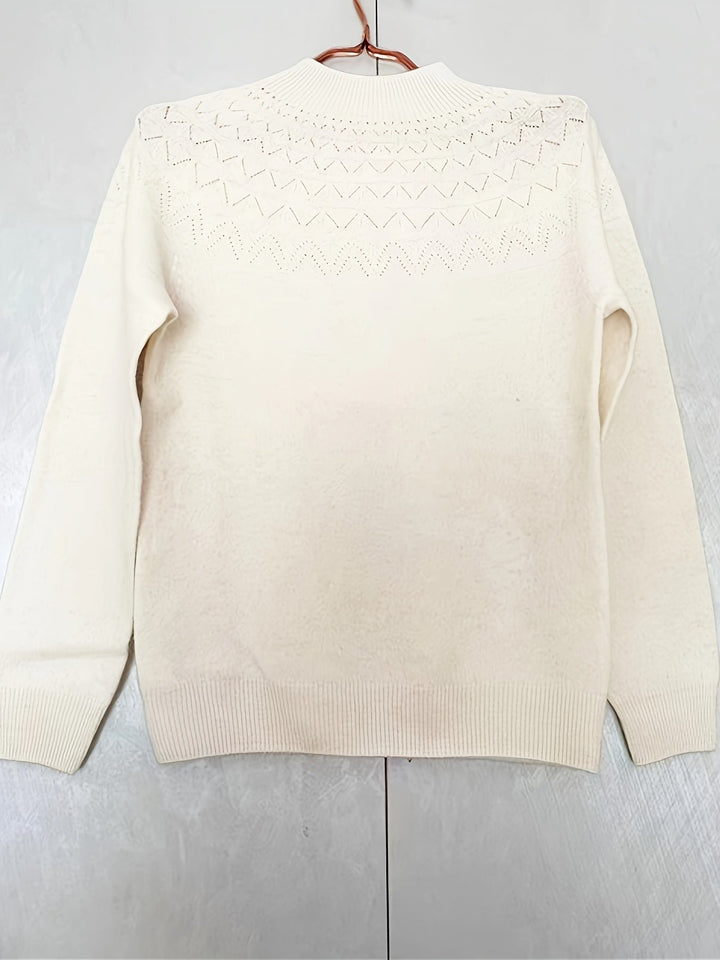 Drune | Wollstrickpullover Pullover Damen - Für den Alltag