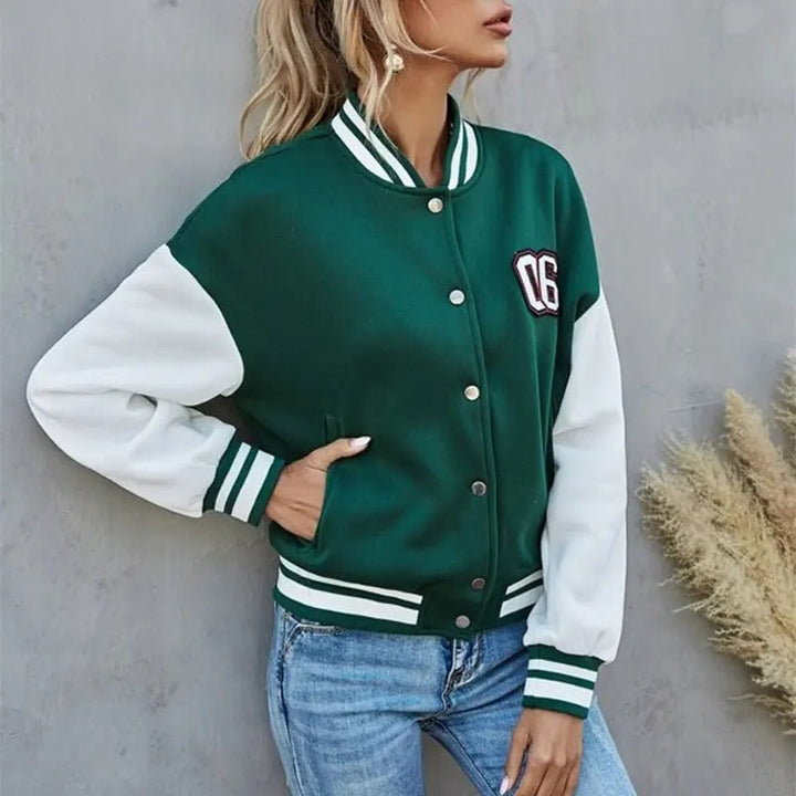 Drune | Stylische Bomberjacke mit Reißverschluss