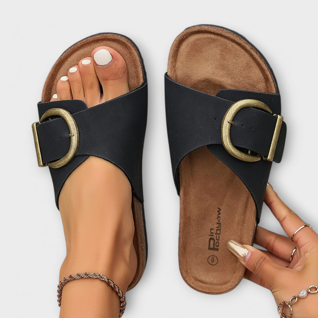 Drune | Bequeme Sandalen für warme Tage
