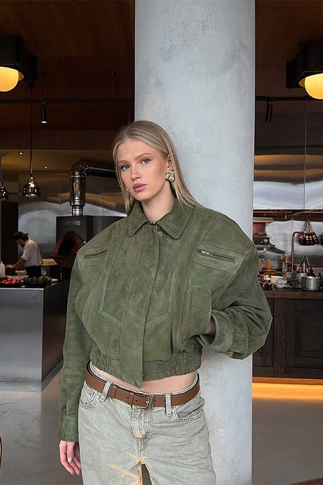Drune | Kurze Motorradjacke