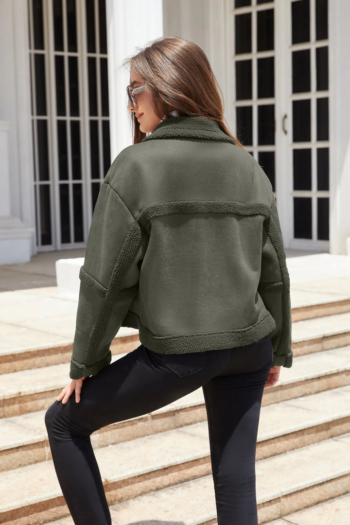 Drune | Warme und trendige Fleecejacke für Damen