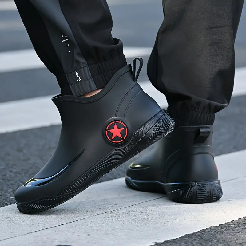 Wasserdichte kurze Gummistiefel Drune