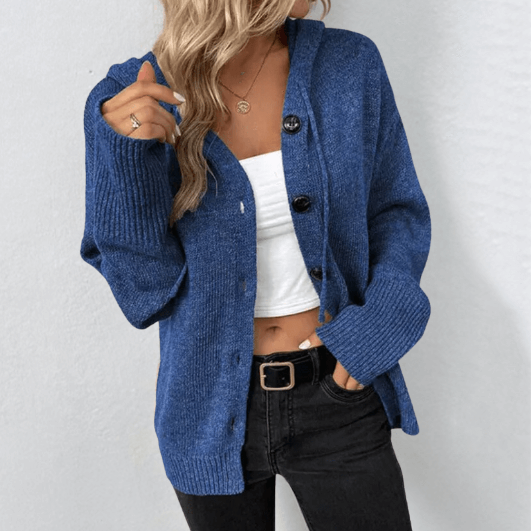Drune | Strick-Cardigan mit Knopfleiste für Damen