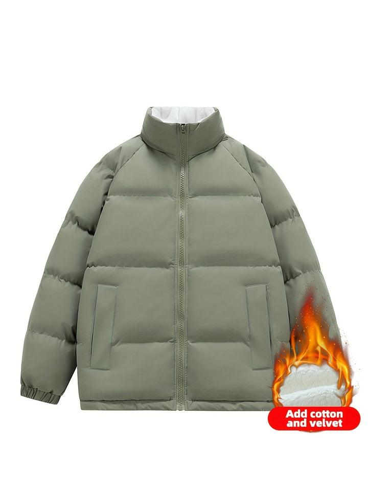 Drune | warme Fleece-Puffer-Winterjacke für Damen - Perfekt für Outdoor-Aktivitäten