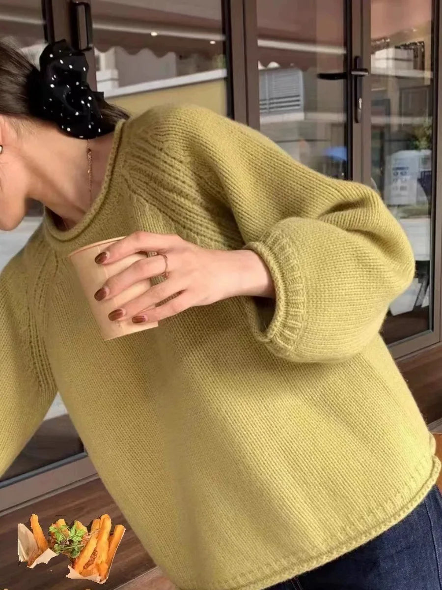 Drune | Übergroßer Strickpullover für lässigen Komfort
