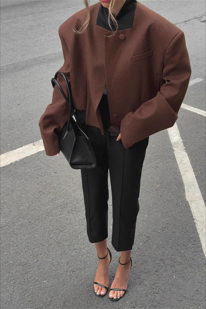 Drune | Wolle Kurze Jacke