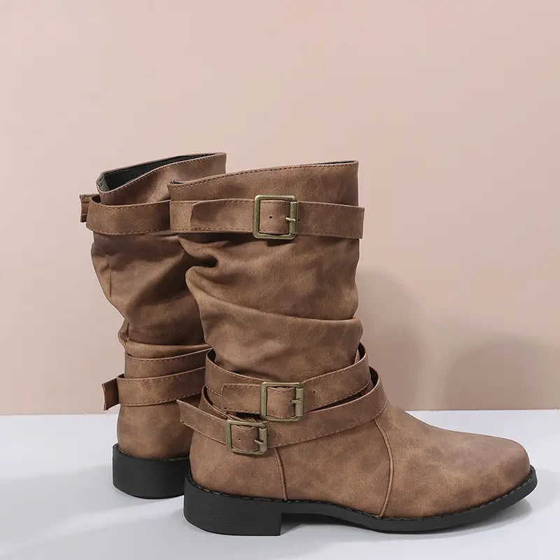 Drune | Braune Penelope-Ankle Boots