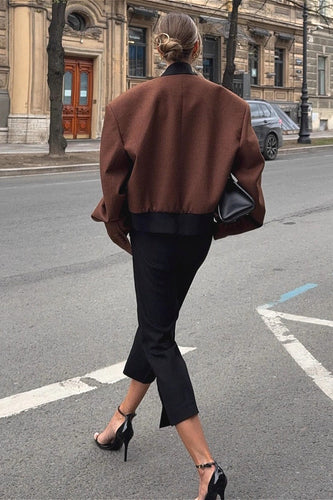 Drune | Wolle Kurze Jacke