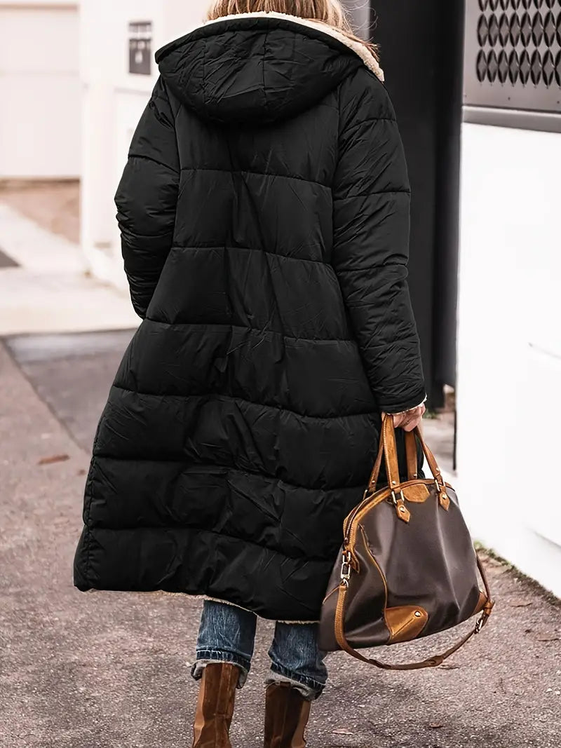 Drune | Wendbare Pufferjacke Aus Fleece