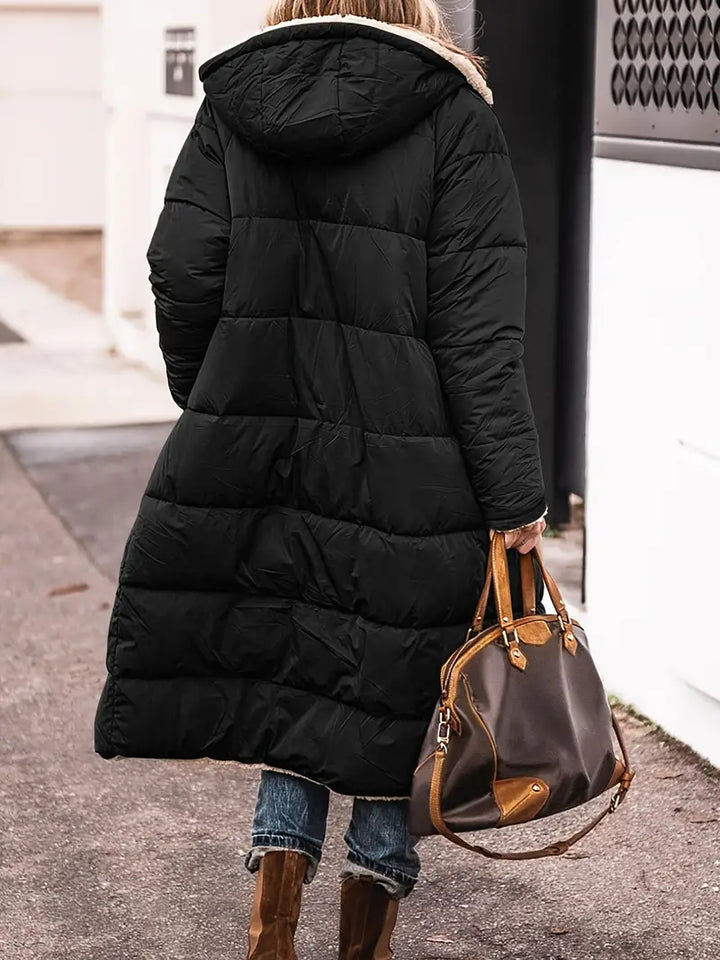 Drune | Wendbare Pufferjacke Aus Fleece