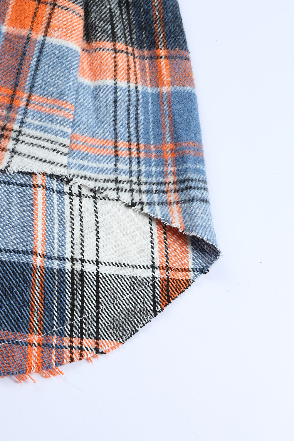 Drune | Checkered Shirt With A-cut Cotton Blend Ideal for Everyday Look