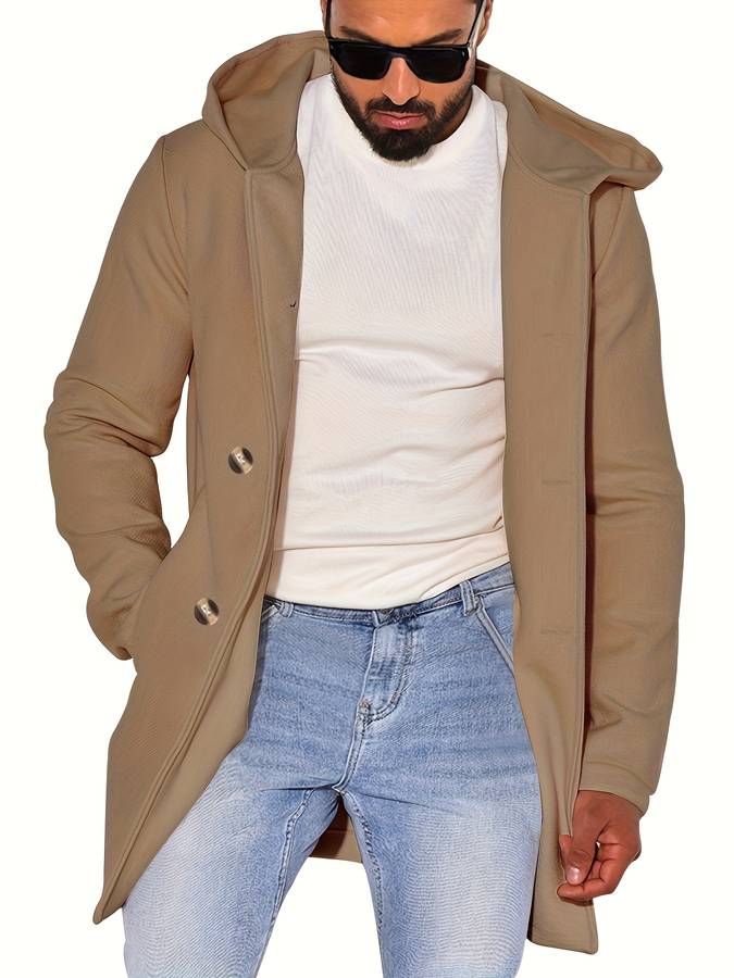 Drune | Bequeme Winterjacke Für Männer
