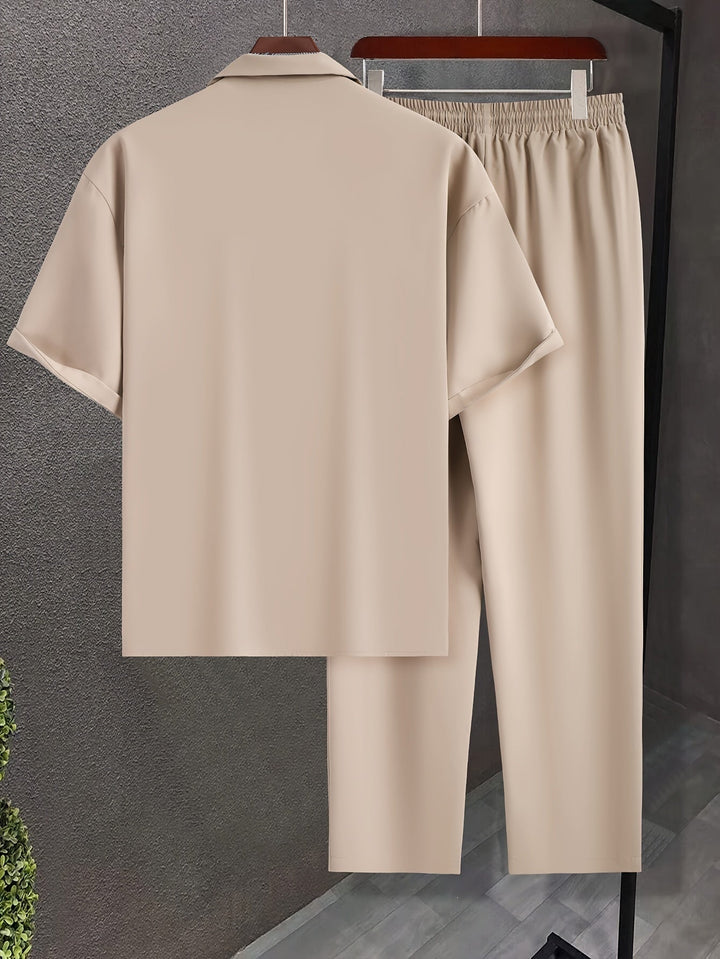 Drune | Sommeroutfitsatz in Einfarbiger Farbe