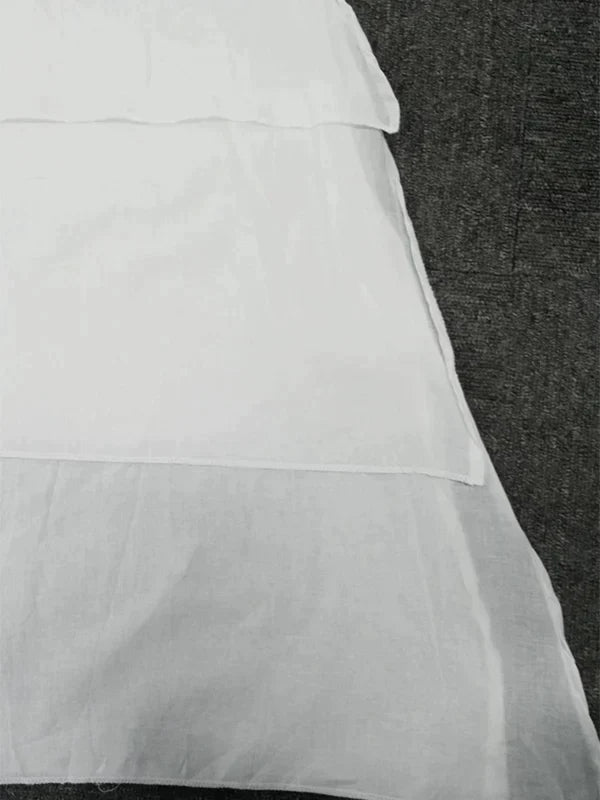 Drune | Schicke Eleganz Blockschlitzkleid
