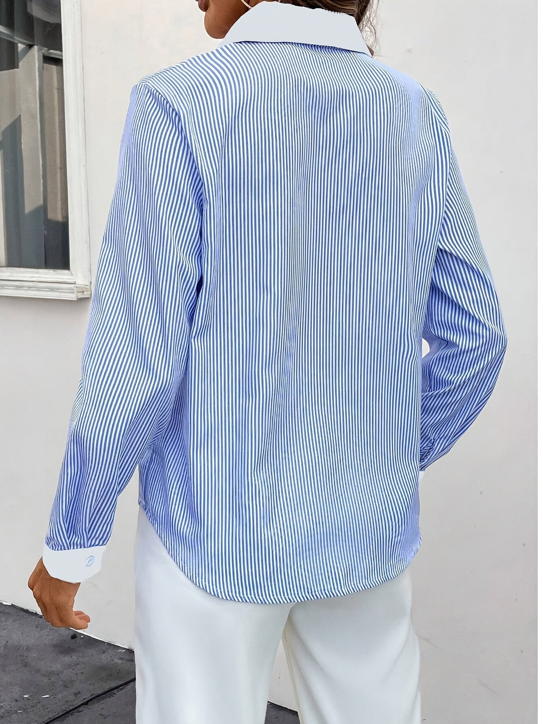 Drune | Gestreifte Bluse - Klassischer Stil & Moderne Details