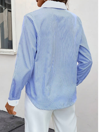 Drune | Gestreifte Bluse - Klassischer Stil & Moderne Details