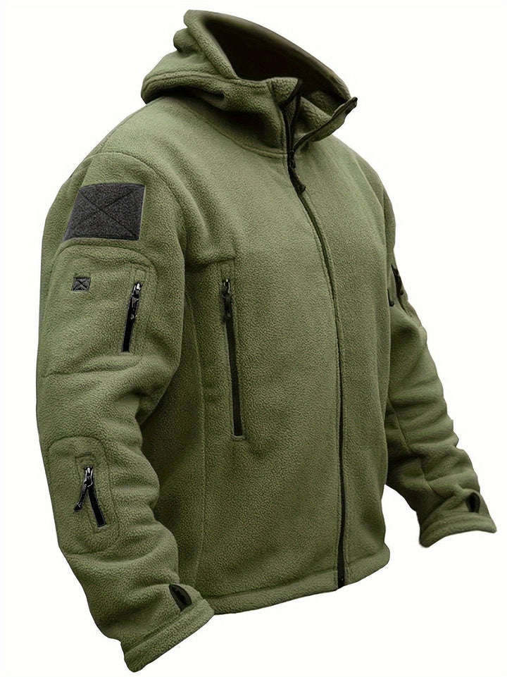 Drune | Winddichte Fleecejacke