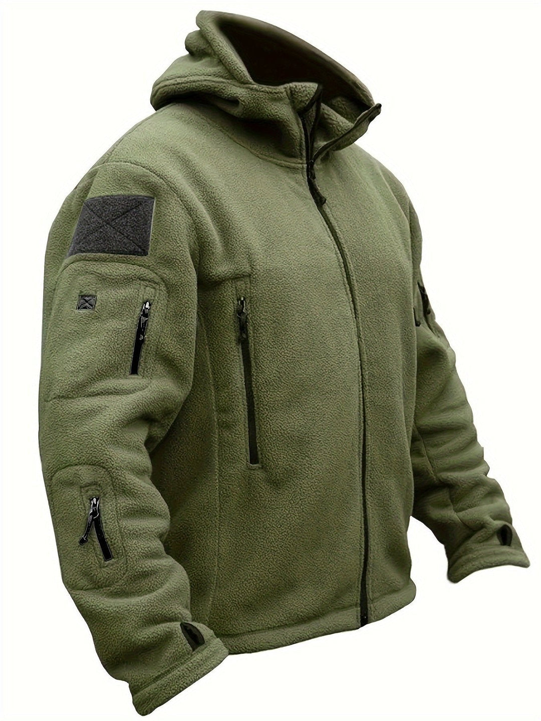 Drune | Winddichte Fleecejacke