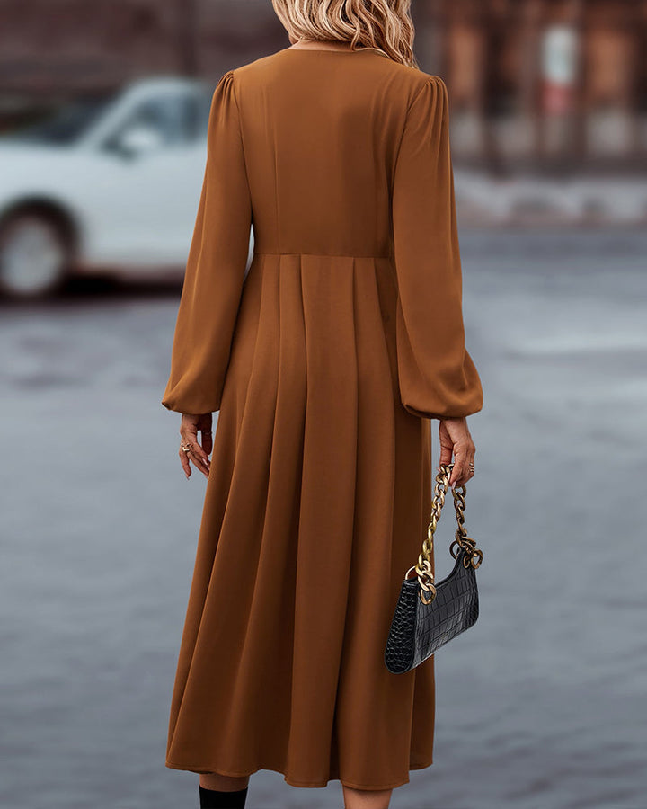 Drune - Elegantes Herbstkleid