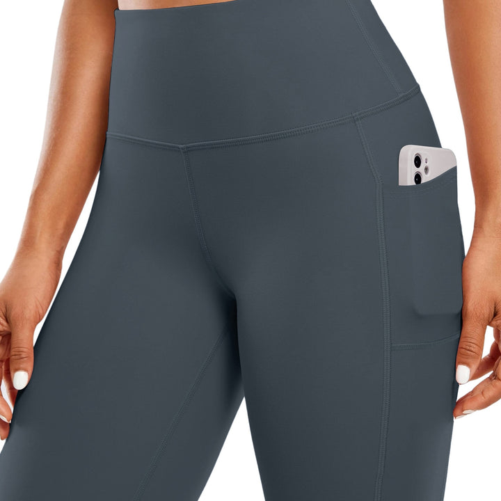 Drune | Schnell Trocknende Damen Yogalegging Mit Hohem Bund Und Tasche