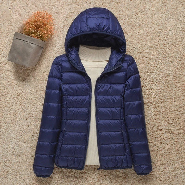 Drune | Damen Winterjacke wasserdicht und ultraleicht