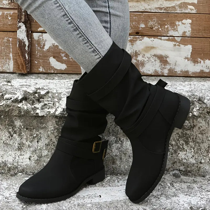 Drune | Braune Penelope-Ankle Boots