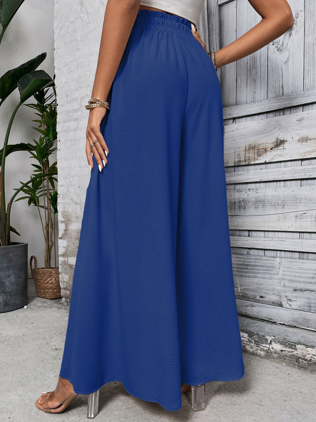 Drune | Ärmelloses Pailletten Rundhals Mini Kleid