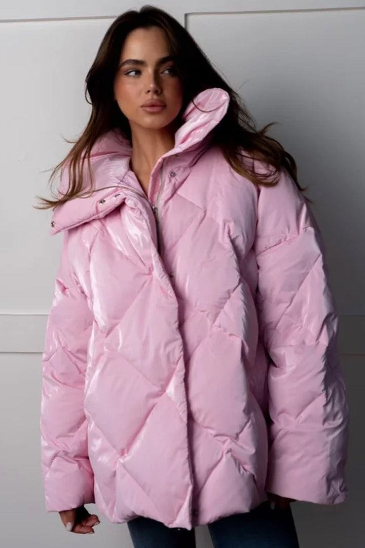 Drune | Passform gesteppte Baumwolljacke