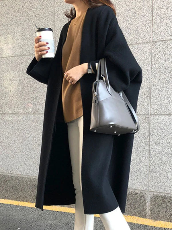 Drune | Woll-Trenchcoat-Jacke für Damen
