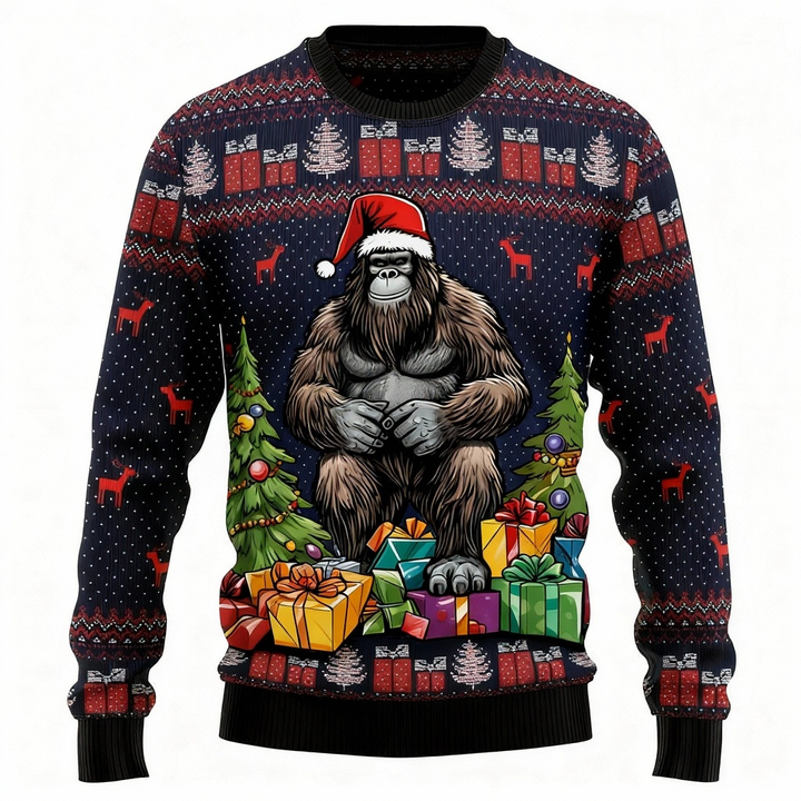 Drune | Tier- und Geschenkprint - Feiertagsikonen Hässlicher Pullover