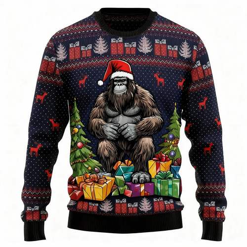 Drune | Tier- und Geschenkprint - Feiertagsikonen Hässlicher Pullover