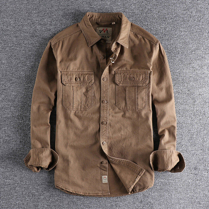 Drune | Baumwoll Herrenjacke
