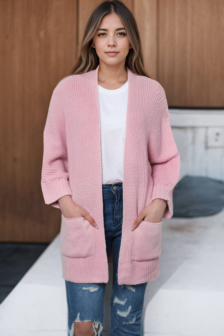 Drune | Oversized-Strickweste mit Wickelärmeln Für Frauen