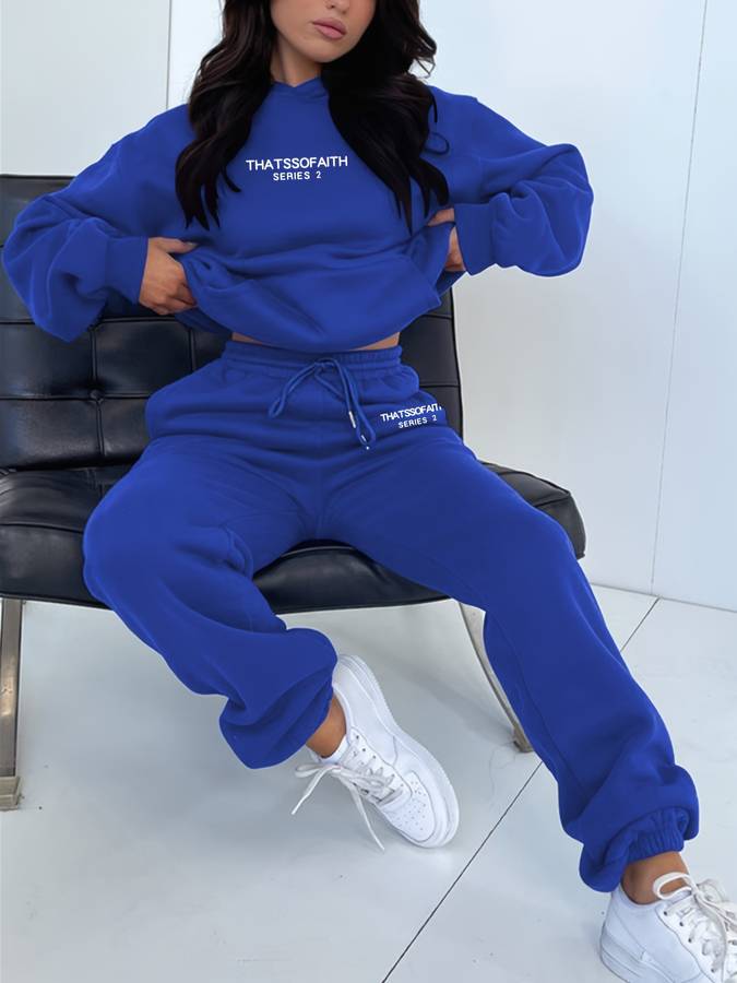 Drune | Zweiteiliges Jogging-Set Damen