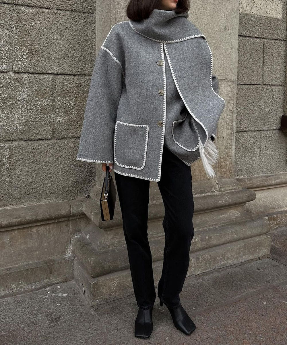 Drune | Damen-Cape-Mantel