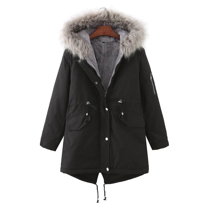 Drune | Verdickte Winterjacke mit Fleecefutter