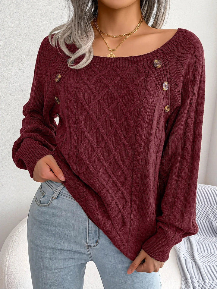 Drune | Diamant Strickpullover