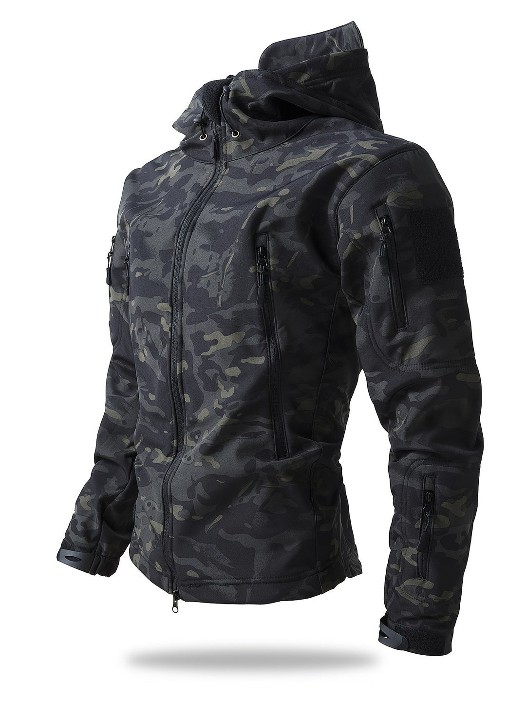 Drune | Reißverschluss-Windbreaker-Outdoorjacke Für Outdoor-Aktivitäten Für Herren - Perfekt für Outdoor-Aktivitäten