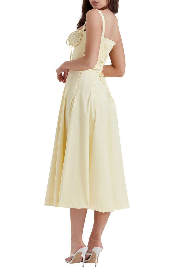 Drune | Taillenkleid
