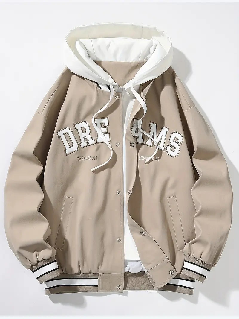 Drune | Signature Hoodie Bomber